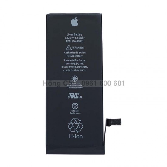 Thay Pin iPhone 6S tại TP HCM