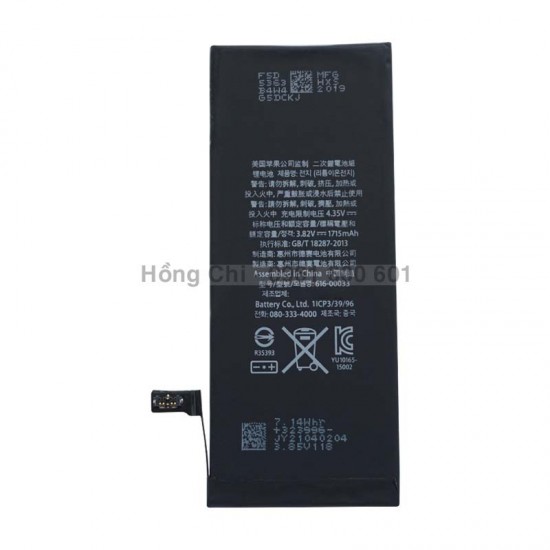 Thay Pin iPhone 6S tại TP HCM