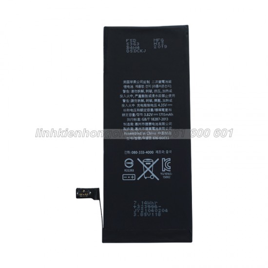 Pin iPhone 6S Zin