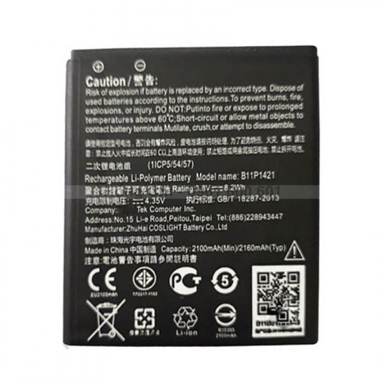 Thay Pin Asus Zenfone C Z007 tại TP HCM