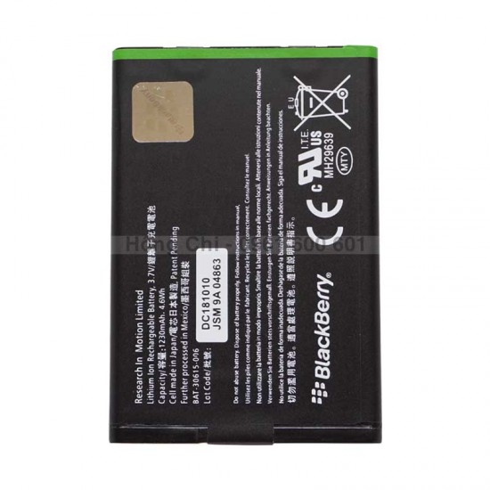 Thay Pin Blackberry Torch 9860 9850 tại TP HCM