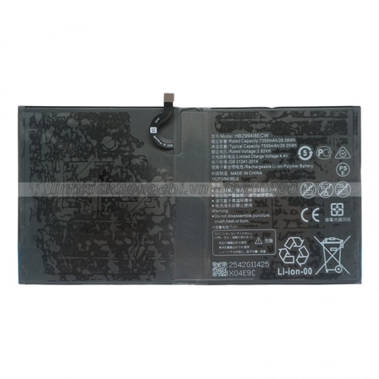 Pin Huawei HB299418ECW / Mediapad M5 Lite BAH2-L09 / CMR-AL19 / CMR-W19 / CMR-AL09 / CMR-W09 / SCM-AL09 Zin