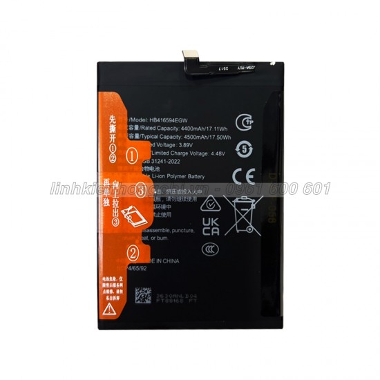 Pin Huawei X50i CRT-AN00 Zin