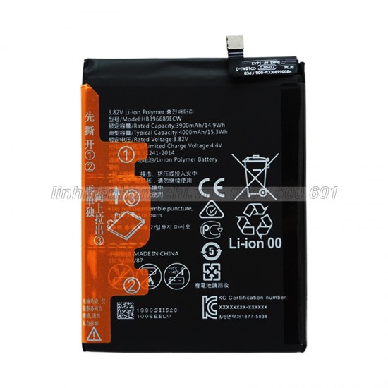 Pin Huawei Mate 9 MHA-AL00 4000mAh Zin