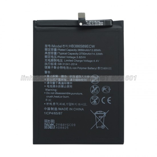 Pin Huawei Honor V10