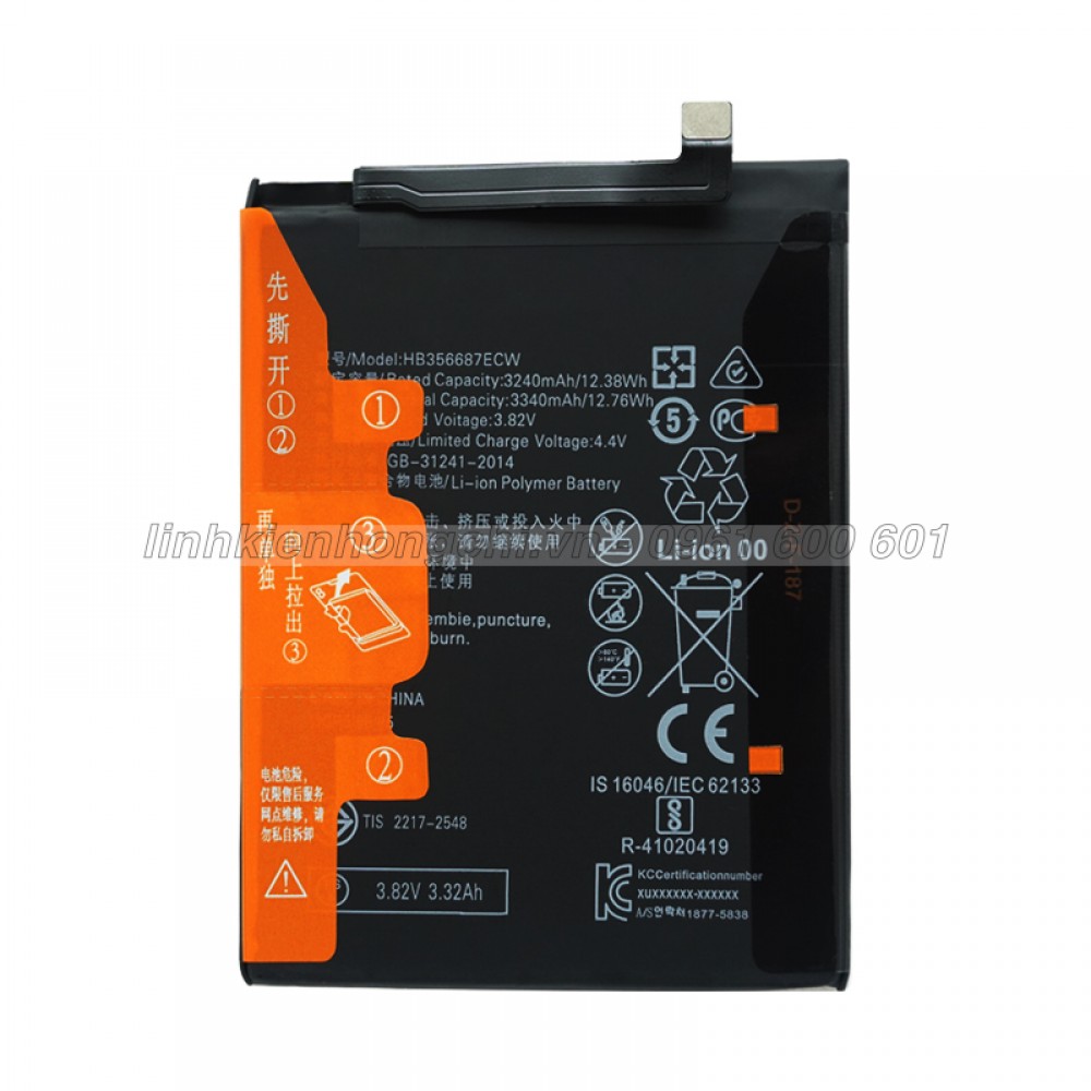 Sofferenza Ospitalità Impostato Batteria Originale Huawei Mate 10 Lite Eccellere - Foto 2