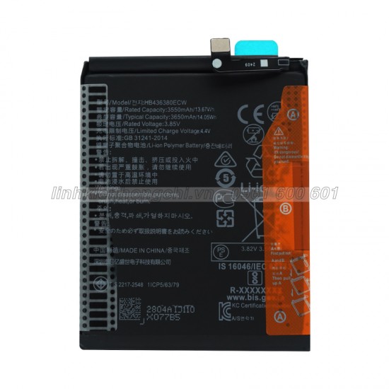 Pin Huawei HB436380ECW / P30 / ELE-L29 / ELE-AL00 / ELE-L09