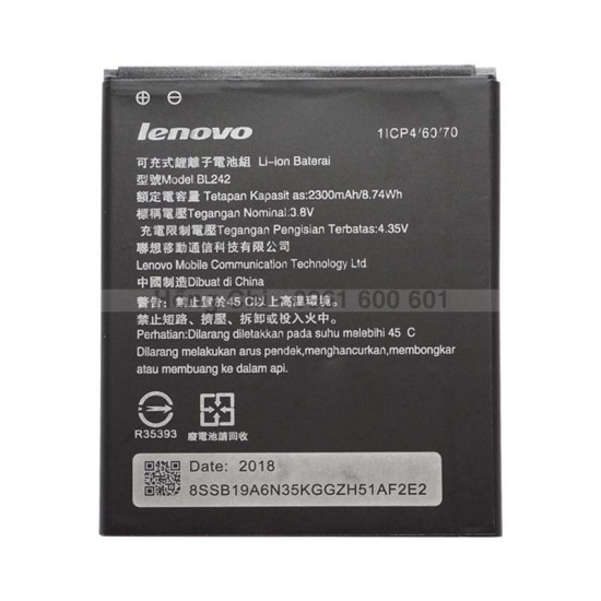 Pin Lenovo A6600 Plus A6600a40 Zin
