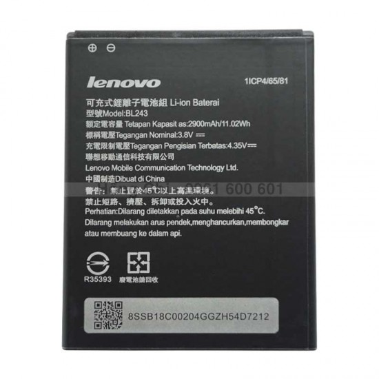 Pin Lenovo A7000 Plus BL243