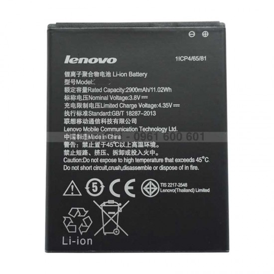 Thay Pin Lenovo A7000 Plus K3 Note tại TP HCM