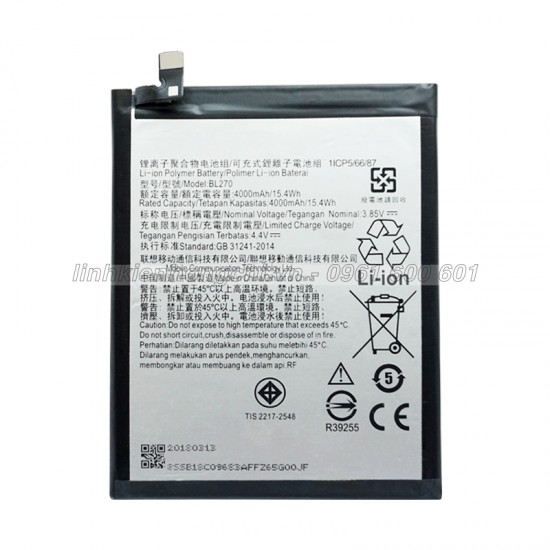 Thay Pin Lenovo K6 Note K53a48 tại TP HCM
