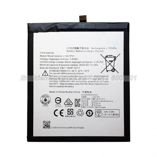 Thay Pin Lenovo Phab Plus PB1-770N tại TP HCM