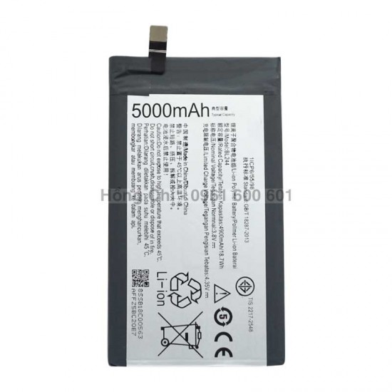 Pin Lenovo Vibe P1 P1C58 P1C72 Original Battery