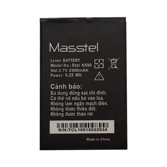 Pin Masstel N590 Zin