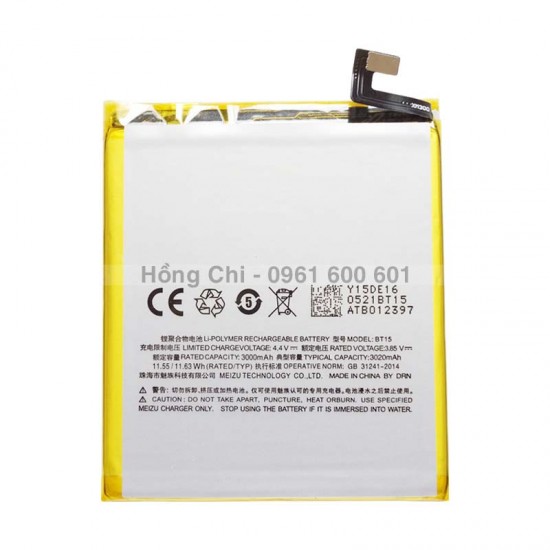 Pin Meizu M3s Y685H Original Battery