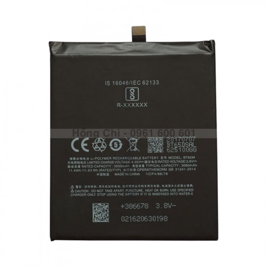 Pin Meizu MX6 M685H Zin
