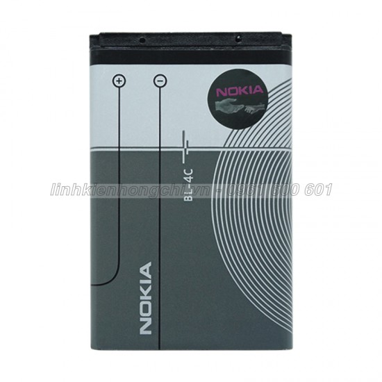 Pin Nokia 2300 BL-4C Original Battery