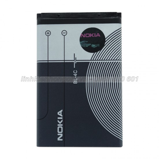 Pin Nokia 2300 RM-4 (BL-4C) 890mAh Zin