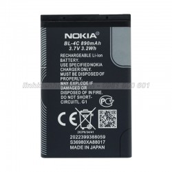 Pin Nokia 2300 RM-4 (BL-4C) 890mAh Zin