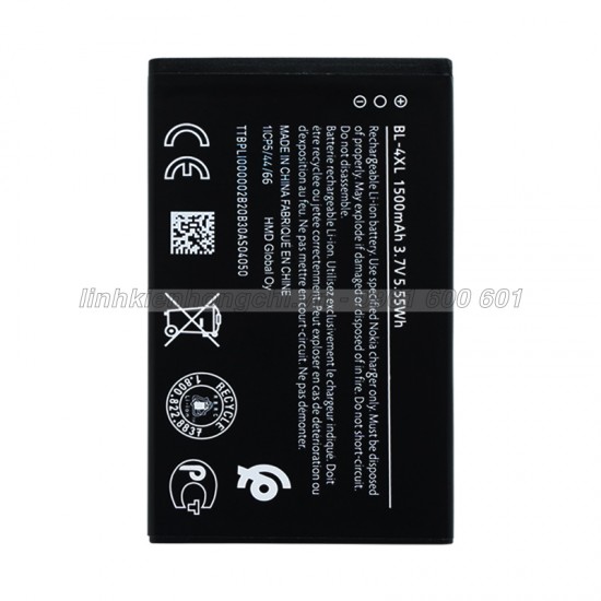 Pin Nokia 8000 4G TA-1305 Original Battery