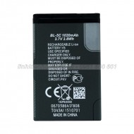 Pin Nokia BL-5C / Nokia 100 / 101 / 105 / 106 / 109 / 130 / 150 / 208 / 210 / 216 / 220 / 222 / 1110 1110i 110i / 1200 / 1280 / 7610 / C2-01 / 2730 / 2700 Zin