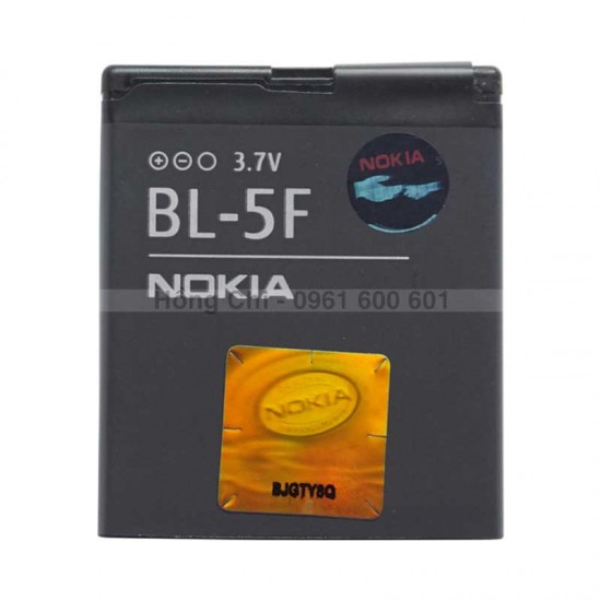 Pin Nokia N96 BL-5F Original Battery