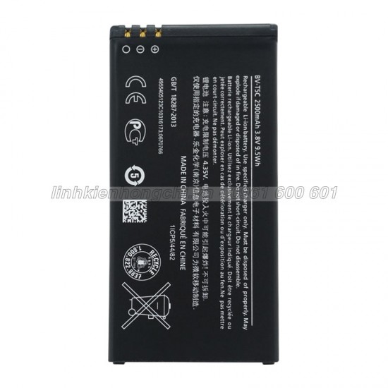 Pin Microsoft Lumia 640 (BL-T5C) 2500mAh Zin chính hãng