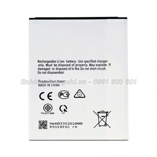 Pin Nokia WT140 / Nokia C01 Plus / C01Plus / C01+ / TA1383 Zin