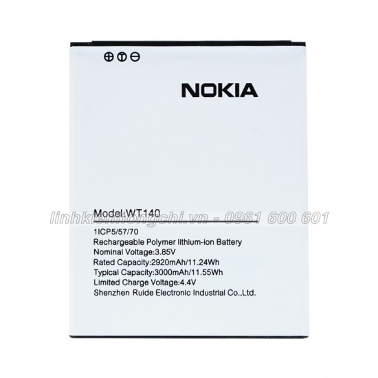 Pin Nokia WT140 / Nokia C01 Plus / C01Plus / C01+ / TA1383 Zin