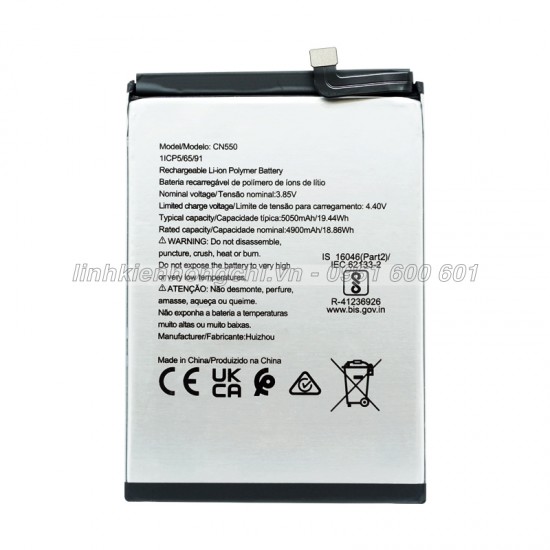 Pin Nokia CN550 / C31 / TA1497 / G22 / TA1528 Zin