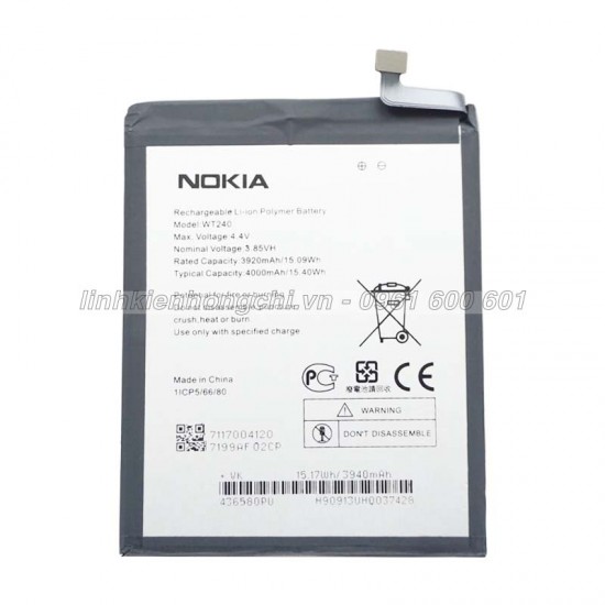 Pin Nokia 2.3 TA-1206 TA-1211 Original Battery