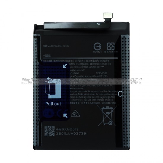 Pin Nokia HQ480 / Nokia 8.3 5G / TA1243 / TA1251 Zin