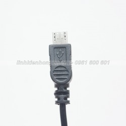 Bộ sạc cáp Nokia 110 TA-1192 liền dây chui Micro Dẹt