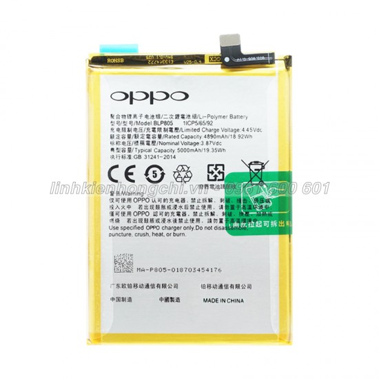 Pin Oppo A93s 5G CPH2331 PFGM00 Zin