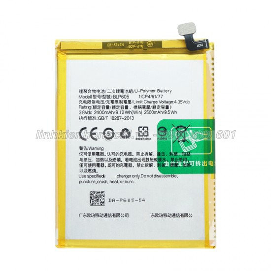 Thay Pin Oppo Neo 7 A33W tại TP HCM