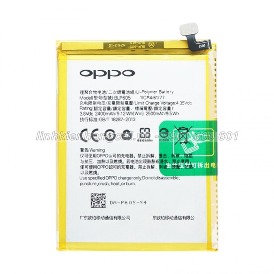 Pin Oppo Neo 7 A33W 2500mAh Zin