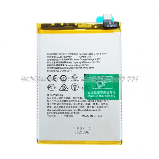 Pin Oppo A78 4G CPH2565 Zin