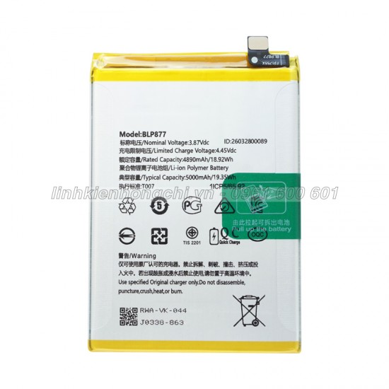 Pin Realme V30 5G RMX3618 Zin