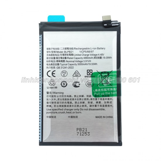 Pin Realme C61 RMX3930 Zin