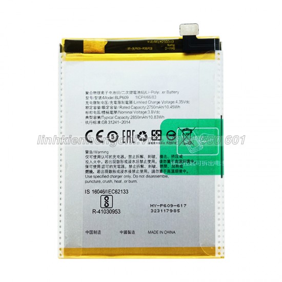 Thay Pin Oppo F1 Plus X9009 tại TP HCM