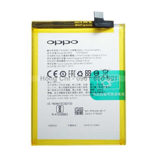 Thay Pin Oppo F1 Plus X9009 tại TP HCM
