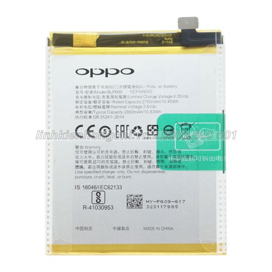 oppo x9009 battery