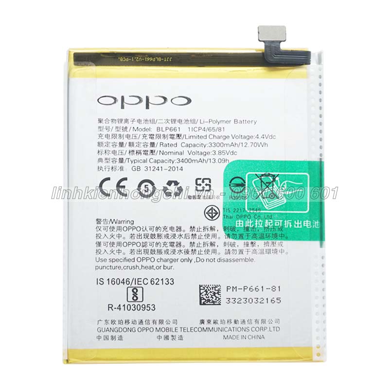 oppo 1819 model