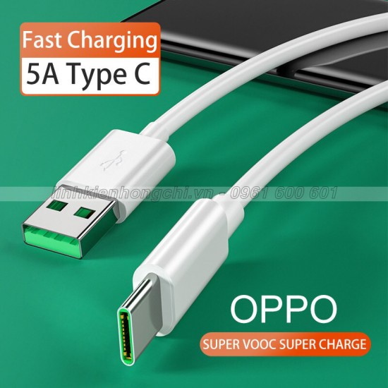 Bộ Sạc Nhanh Oppo Find X CPH1871 VOOC 20W Type-C Zin