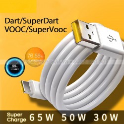 Dây Cáp Sạc Oppo Find X2 CPH2023 Type-C SuperVOOC Zin
