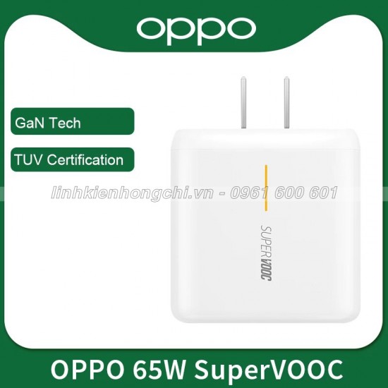 Cốc Sạc Oppo Find X2 CPH2023 SuperVOOC 2.0 65W Zin