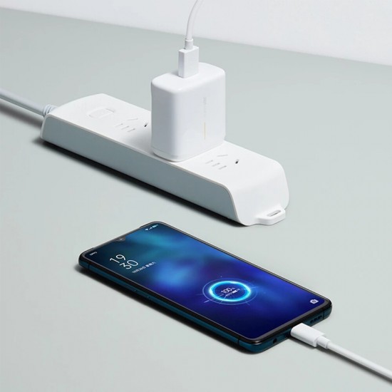 Bộ Sạc Nhanh Oppo Reno6 Pro 5G CPH2247 SuperVOOC 2.0 65W Type-C Zin