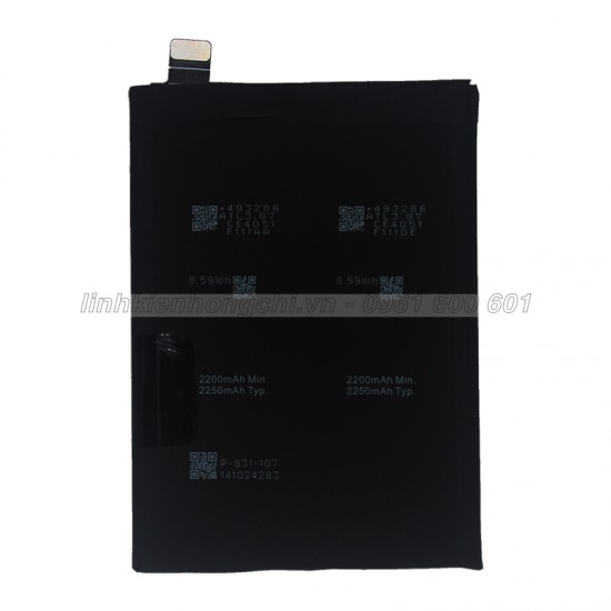 Pin Oppo BLP831 / Find X3 Pro / CPH2173 / Find X3 / PEDM00 Zin