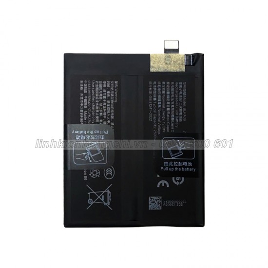 Pin Oppo BLPA39 / Find X7 / PHZ110 Zin