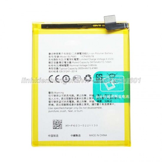 Thay Pin Realme 2 Pro RMX1805 RMX1801 tại TP HCM